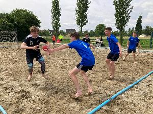 Beachhandball Beachhandball