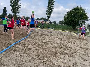 Beachhandball Beachhandball