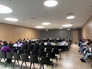 Im Gespräch mit den Abgeordneten