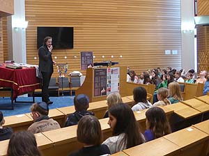 In der Synagoge In der Synagoge