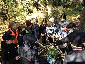 Lernen im Wald