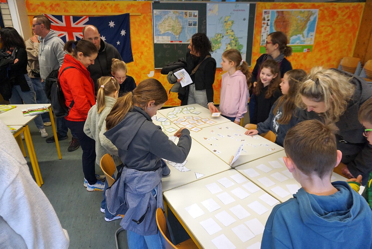 Willkommen an unserer Schule 