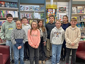 Kreisentscheid des Vorlesewettbewerbs